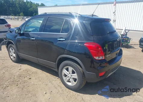 2019 Chevrolet Trax Lt from USA, damaged, VIN 3GNCJPSB4KL239176